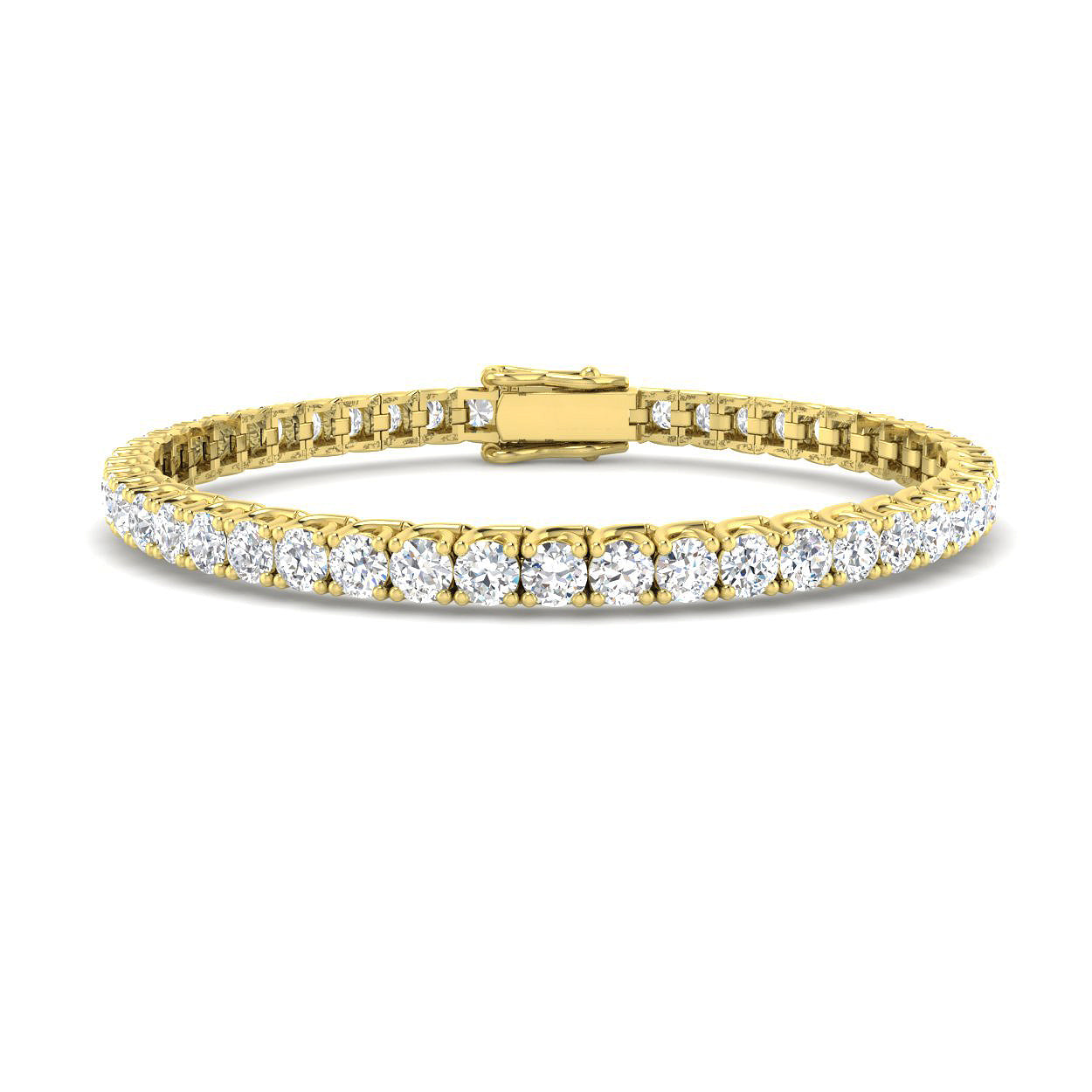 Round Diamond Bracelet