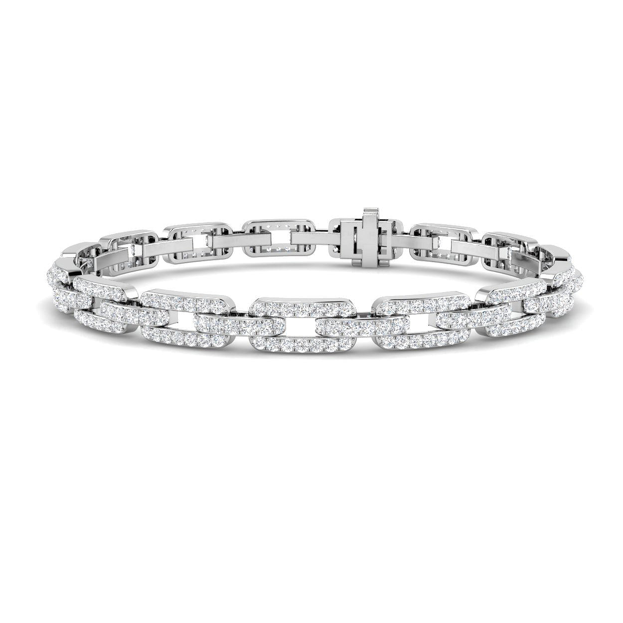 Round Diamond Bracelet