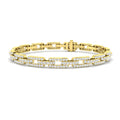 Round Diamond Bracelet