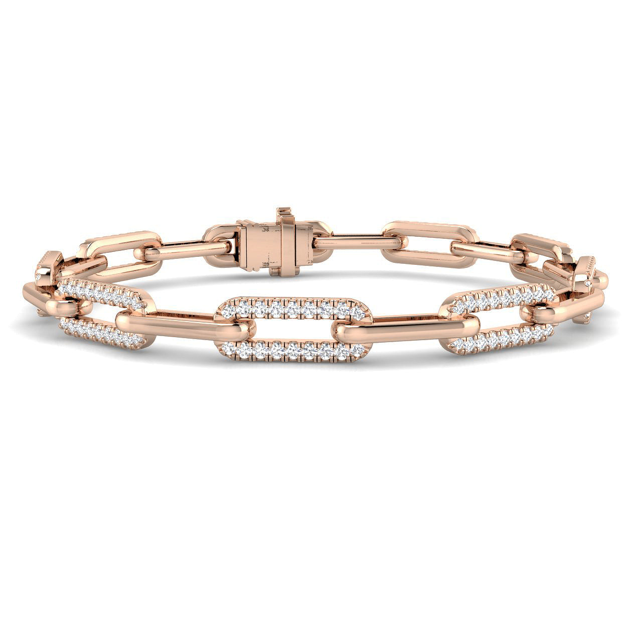 Round Diamond Bracelet