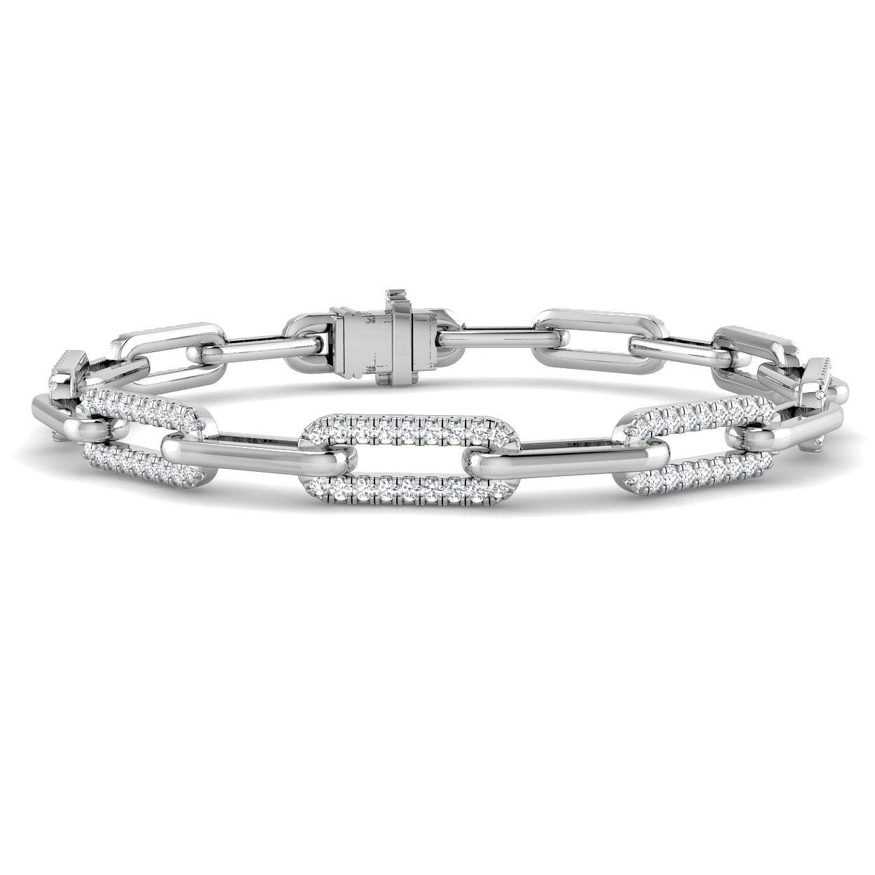 Round Diamond Bracelet