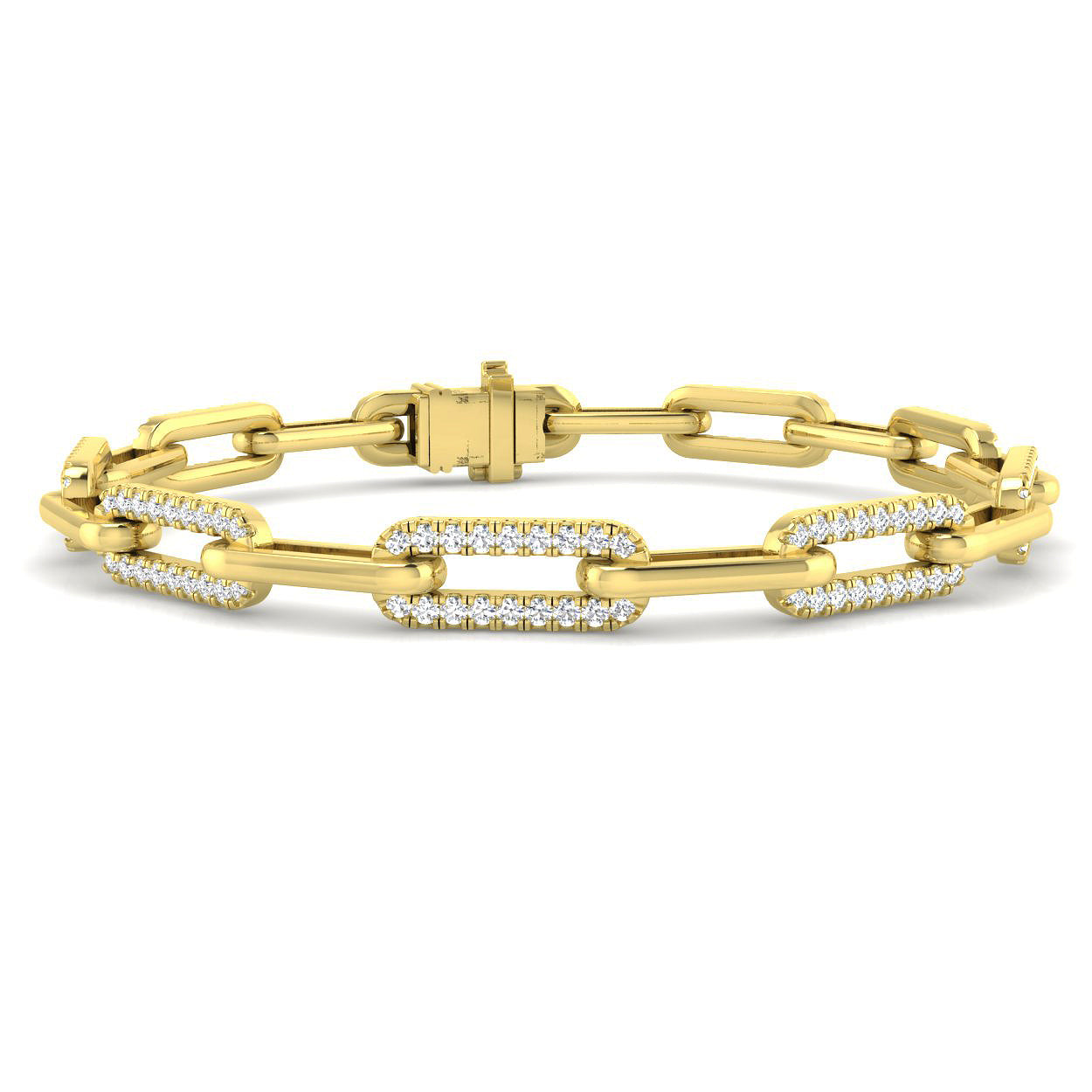 Round Diamond Bracelet