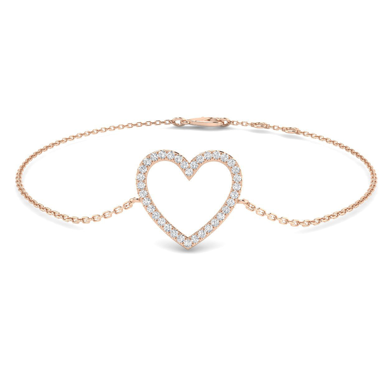 Round Diamond Bracelet