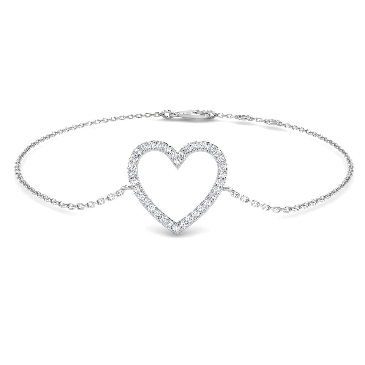 Round Diamond Bracelet