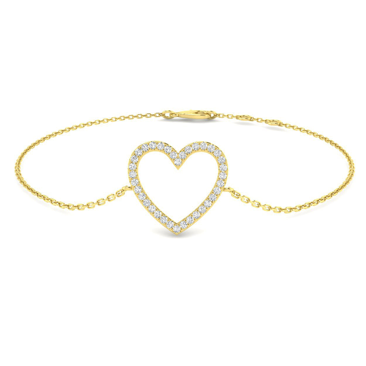 Round Diamond Bracelet