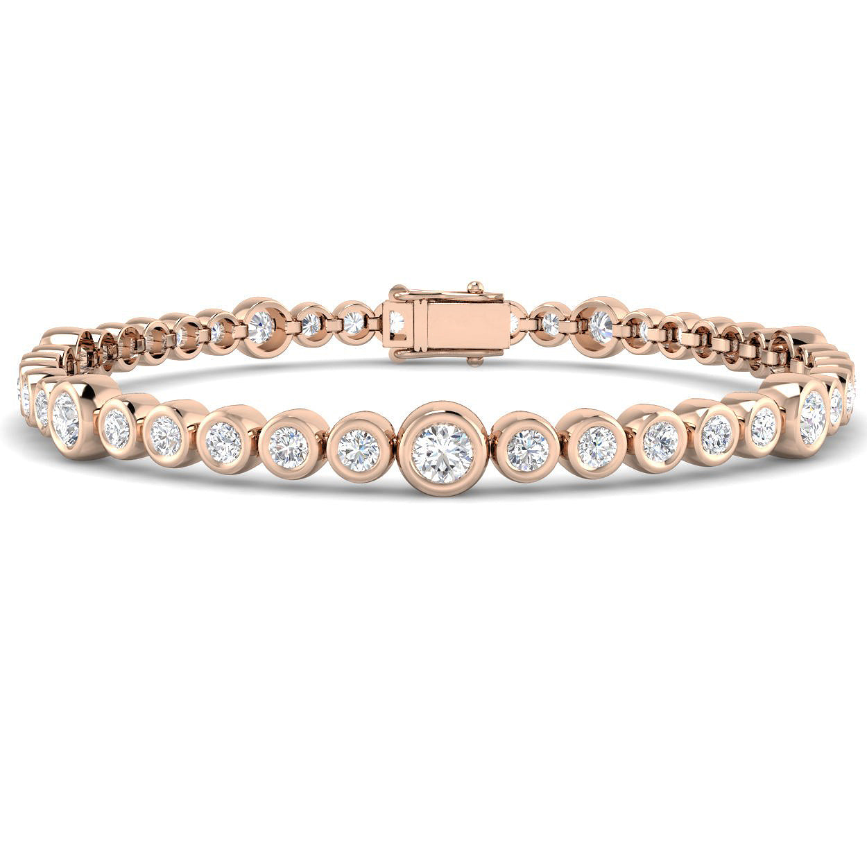 Round Diamond Bracelet