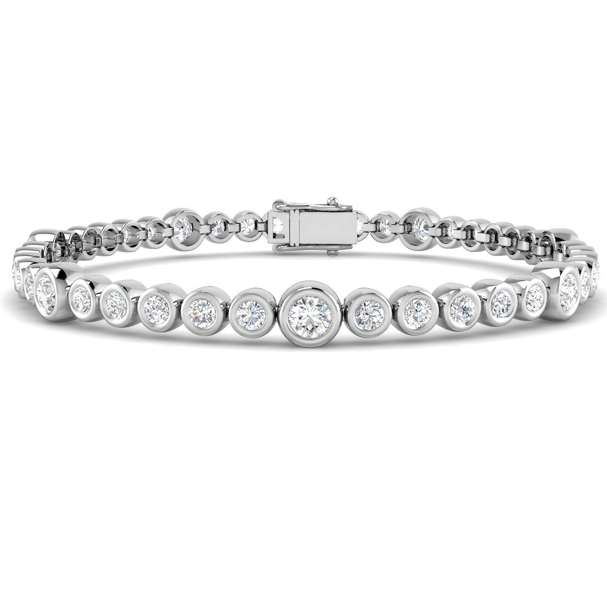 Round Diamond Bracelet