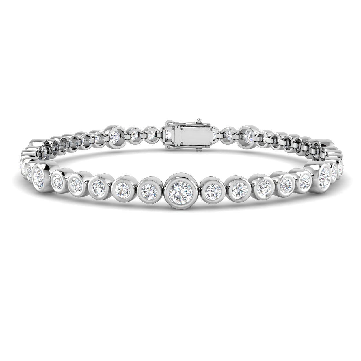 Round Diamond Bracelet