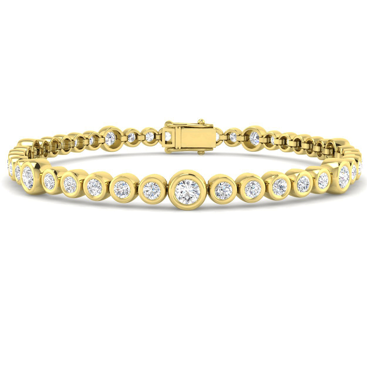 Round Diamond Bracelet