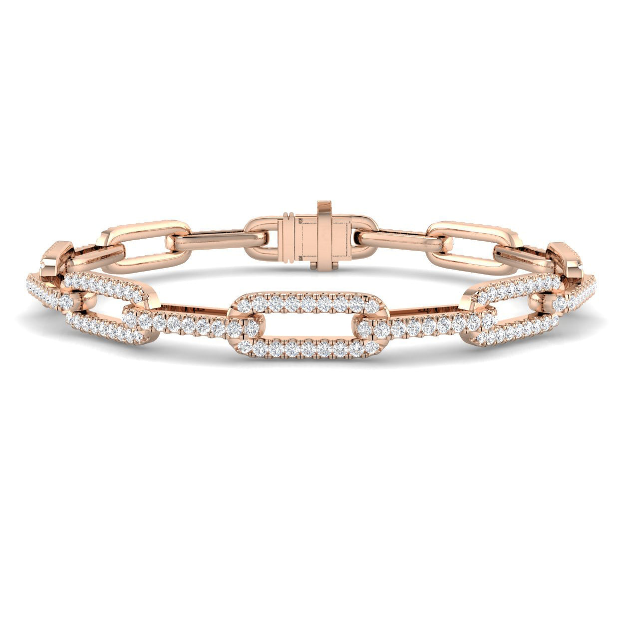 Round Diamond Bracelet