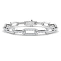 Round Diamond Bracelet