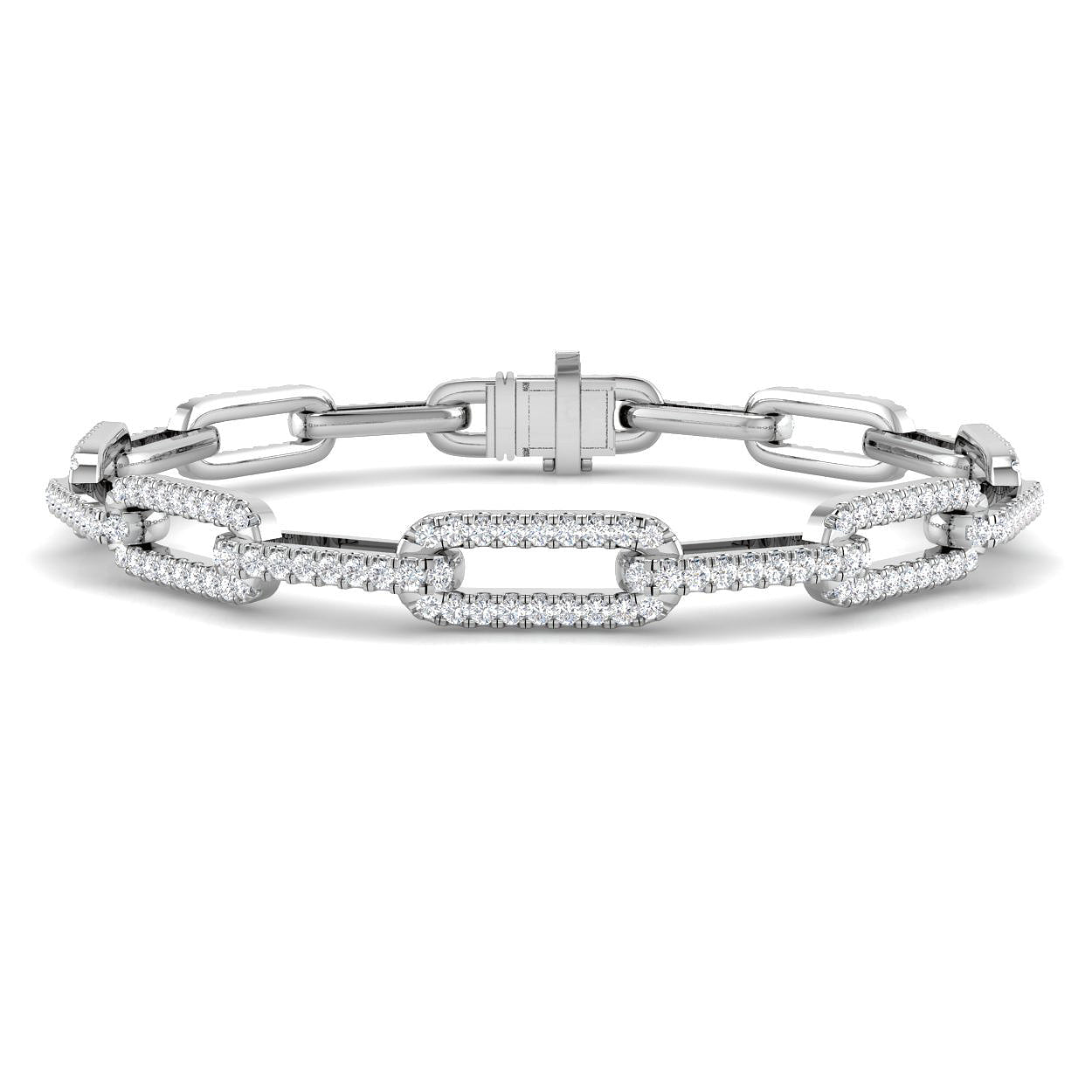 Round Diamond Bracelet