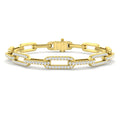 Round Diamond Bracelet