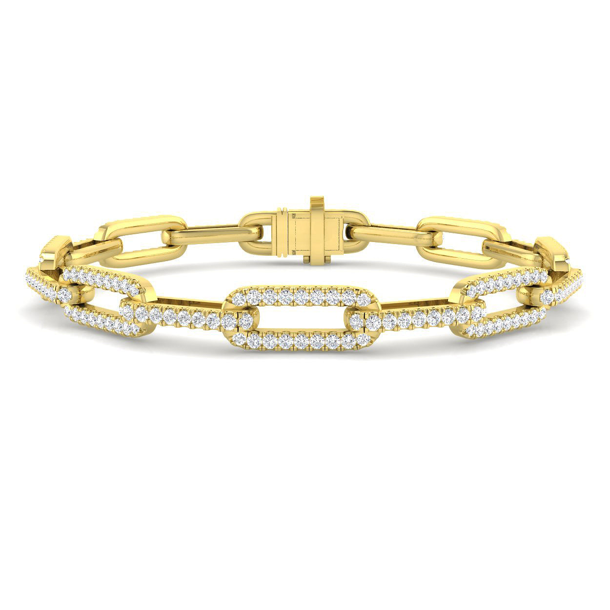 Round Diamond Bracelet