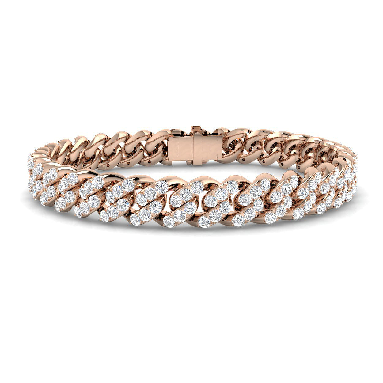 Round Diamond Bracelet