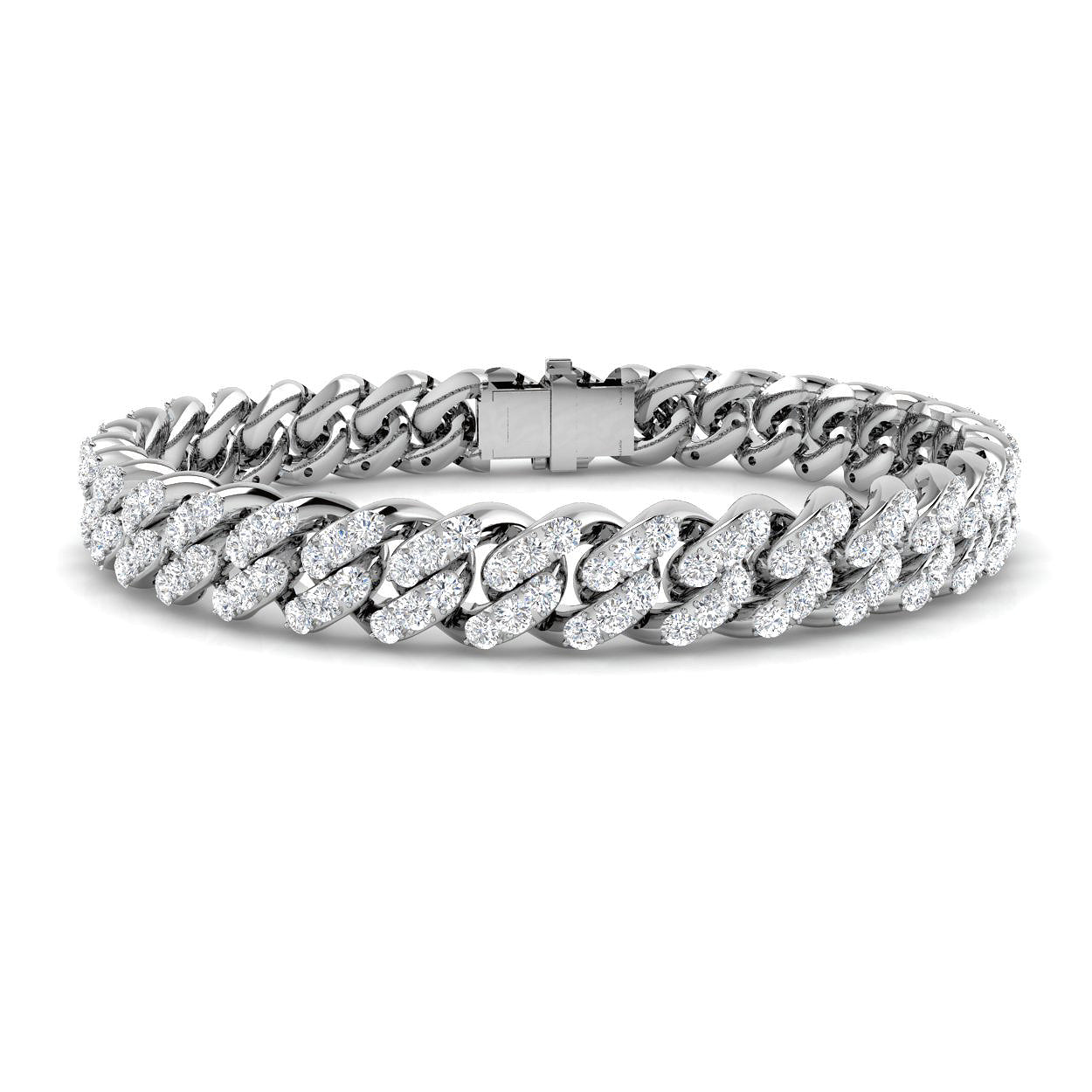 Round Diamond Bracelet