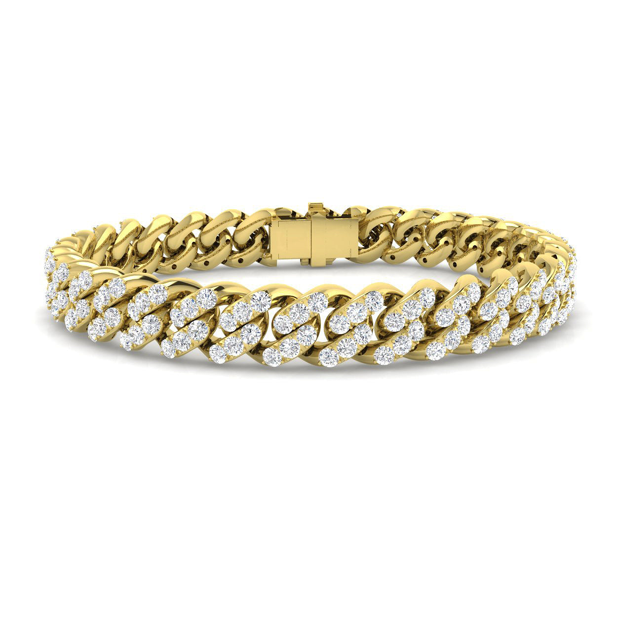 Round Diamond Bracelet