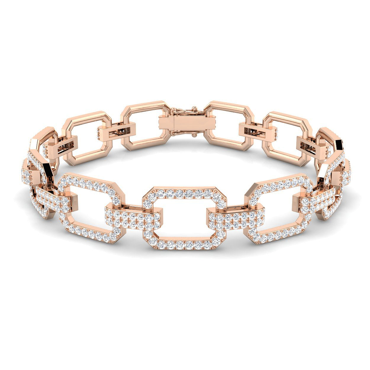 Round Diamond Bracelet