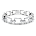Round Diamond Bracelet