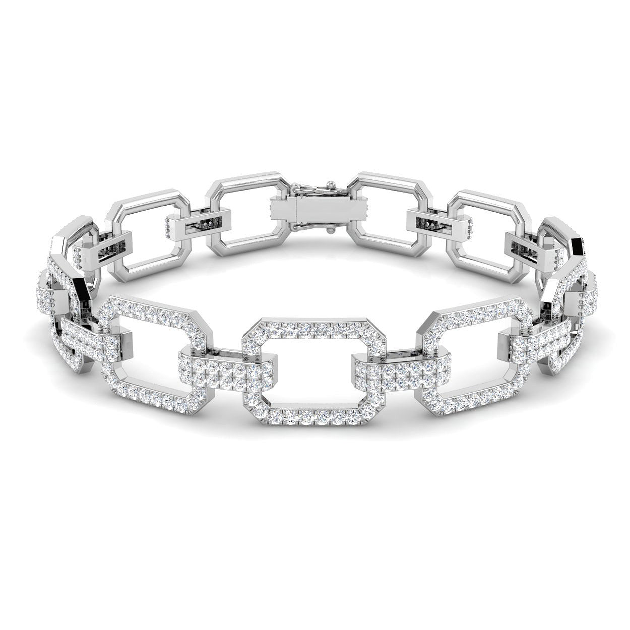 Round Diamond Bracelet