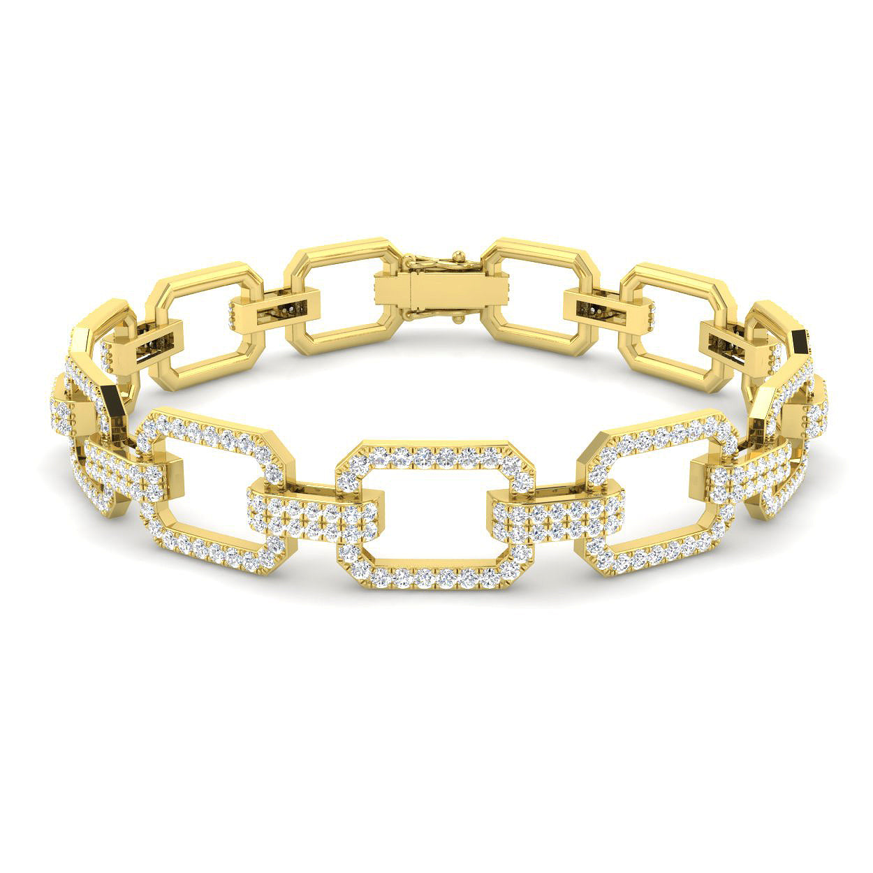 Round Diamond Bracelet