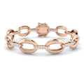 Round Diamond Bracelet