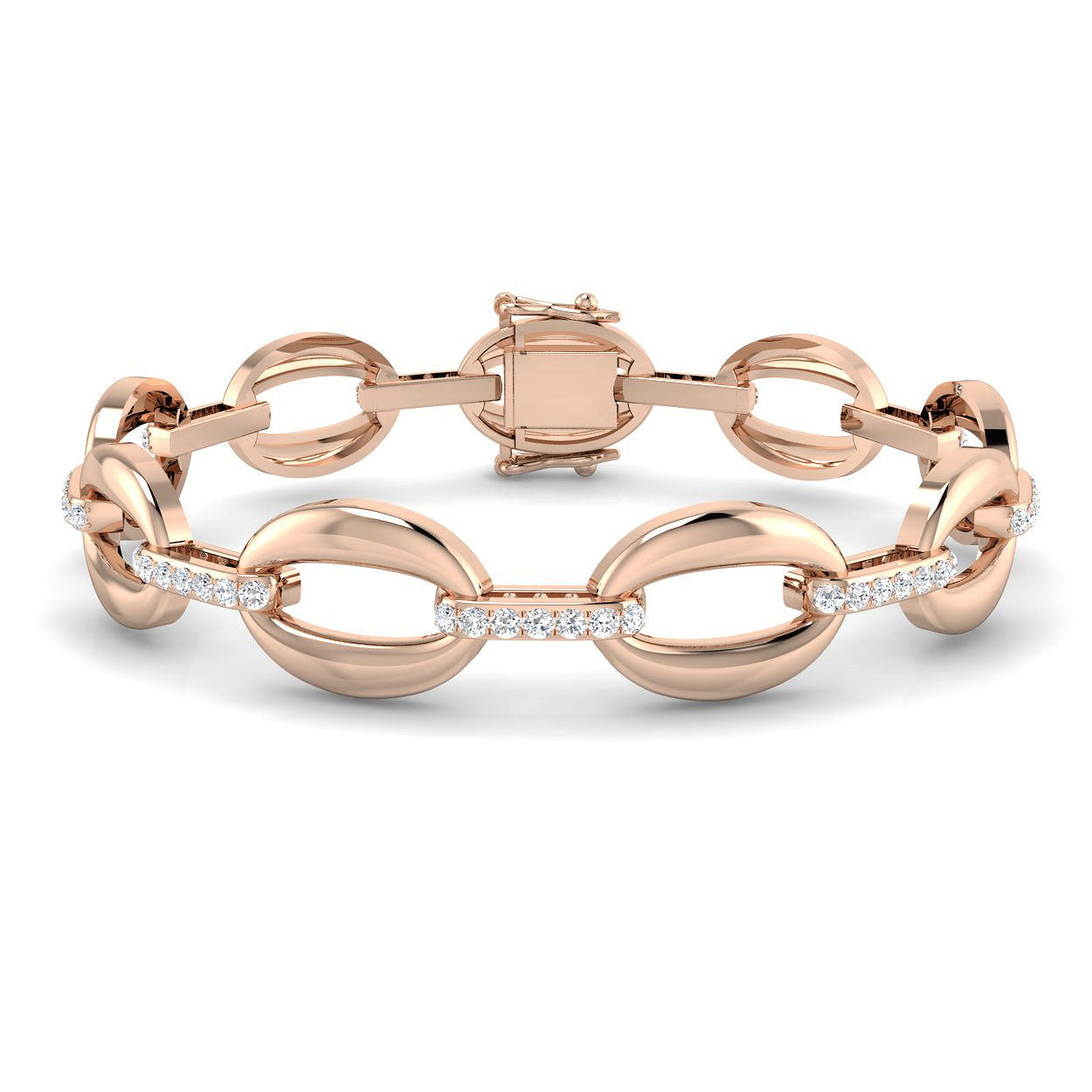 Round Diamond Bracelet