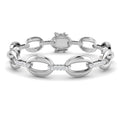 Round Diamond Bracelet