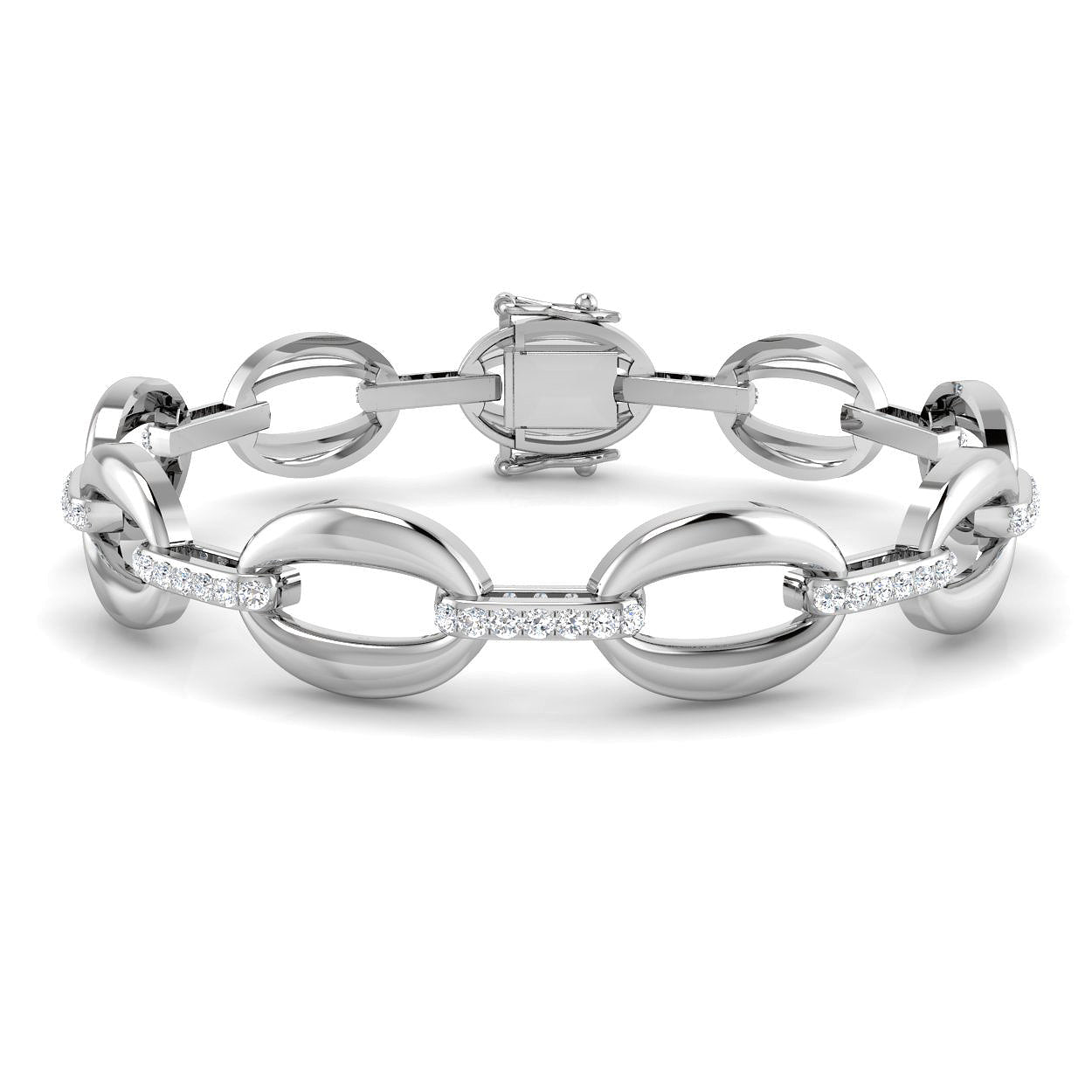 Round Diamond Bracelet