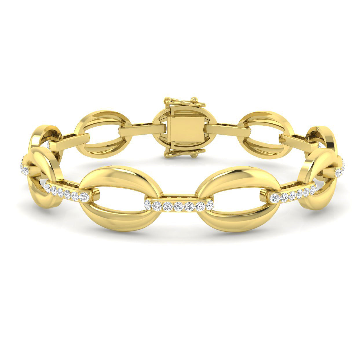 Round Diamond Bracelet