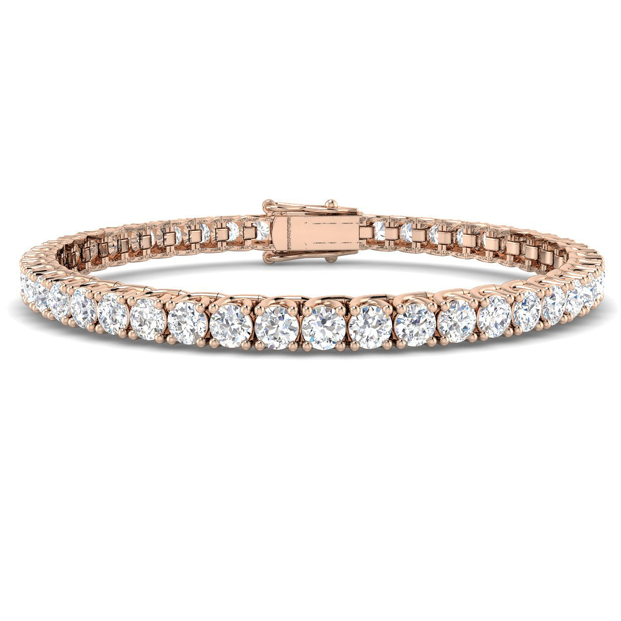 Round Diamond Bracelet