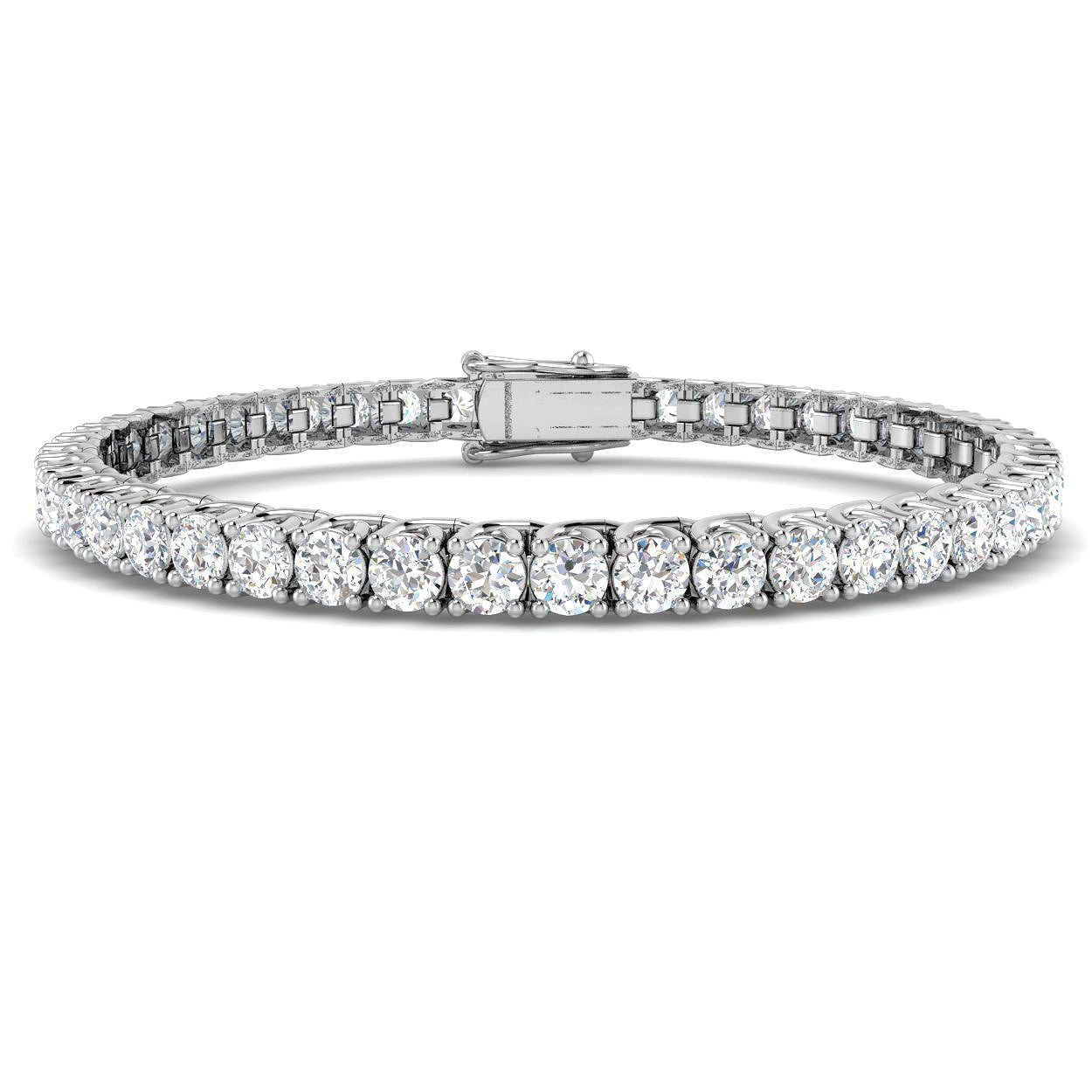 Round Diamond Bracelet