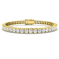 Round Diamond Bracelet