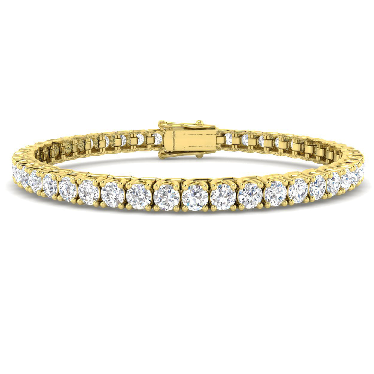 Round Diamond Bracelet