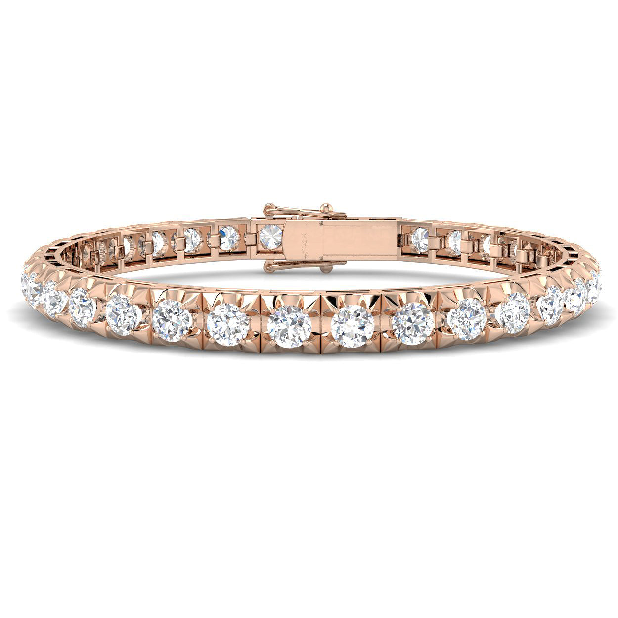 Round Diamond Bracelet