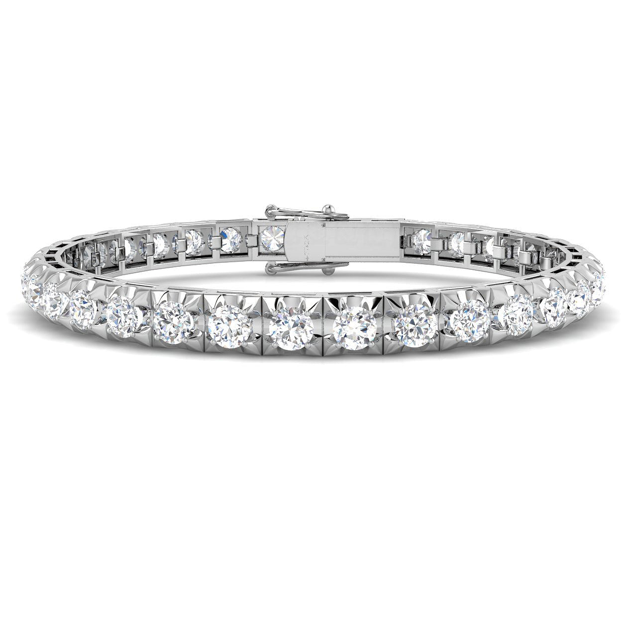 Round Diamond Bracelet