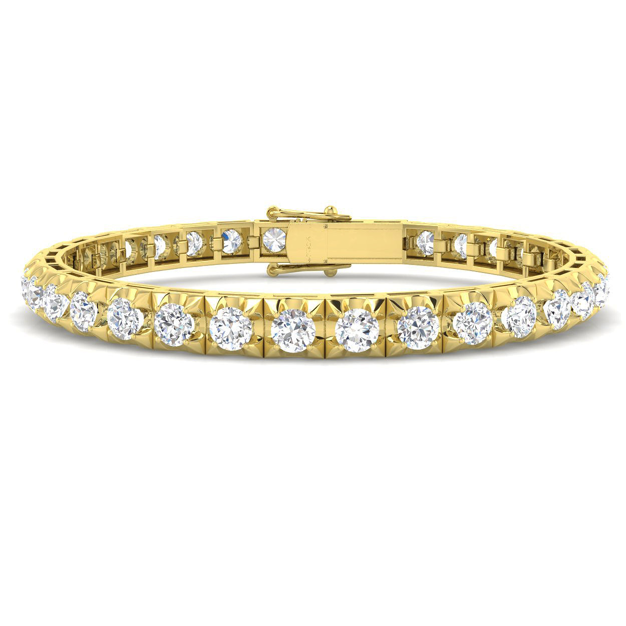 Round Diamond Bracelet