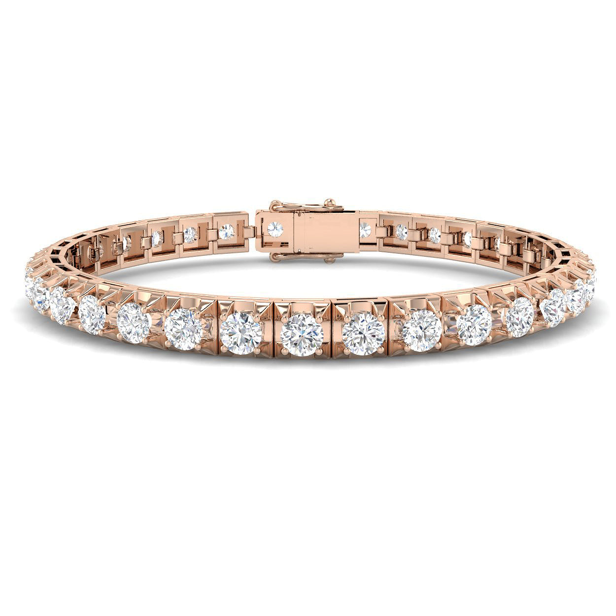 Round Diamond Bracelet