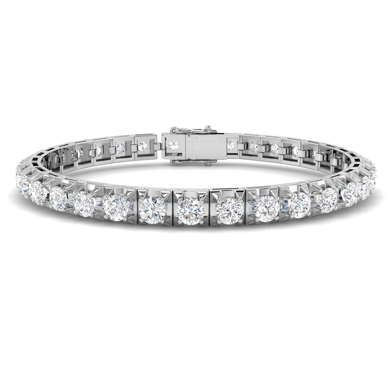 Round Diamond Bracelet