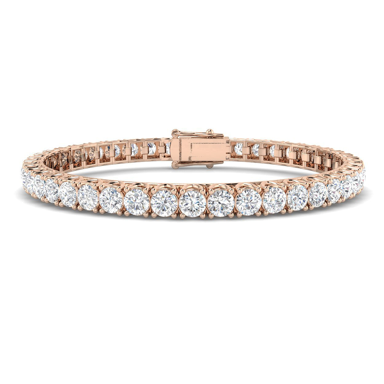 Round Diamond Bracelet