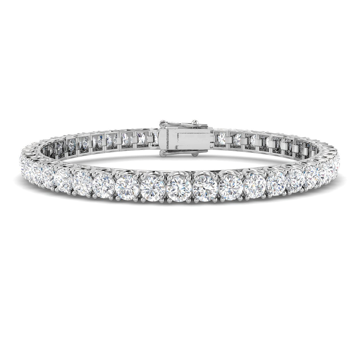Round Diamond Bracelet