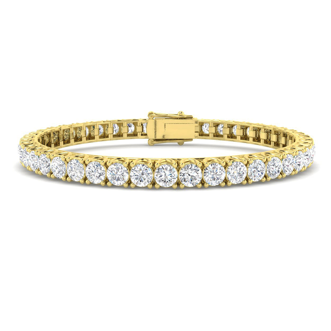 Round Diamond Bracelet