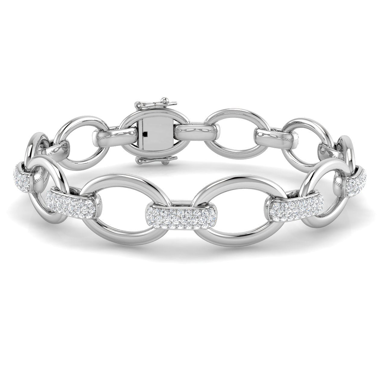 Round Diamond Bracelet