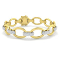 Round Diamond Bracelet