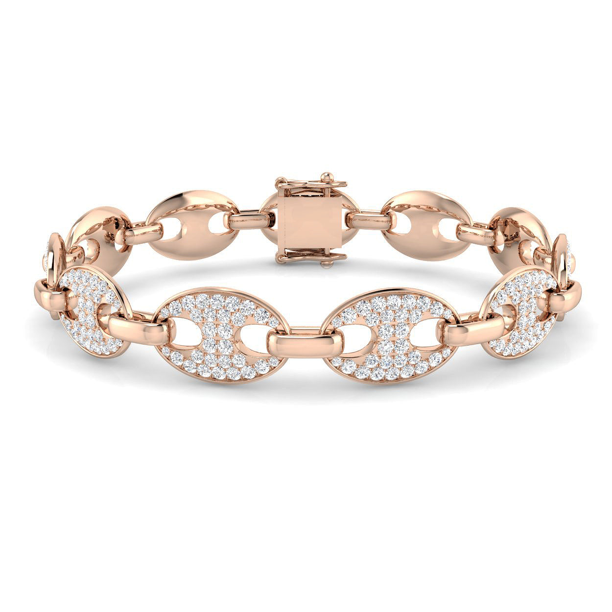 Round Diamond Bracelet