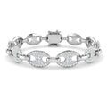 Round Diamond Bracelet