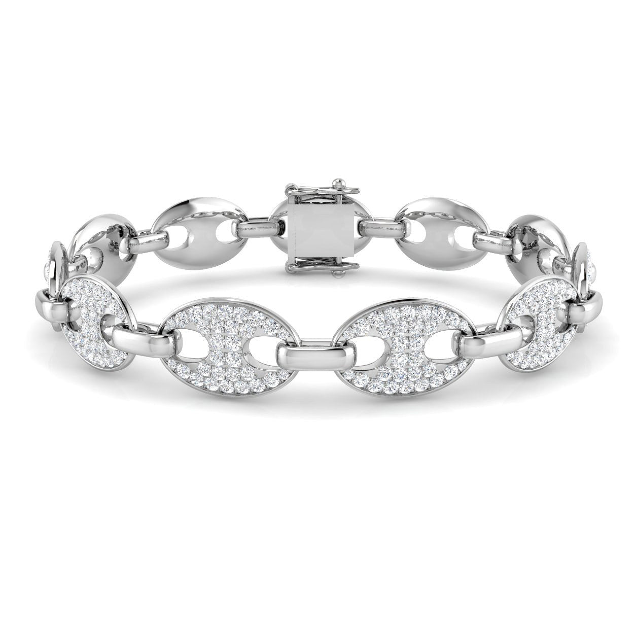Round Diamond Bracelet