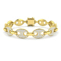 Round Diamond Bracelet