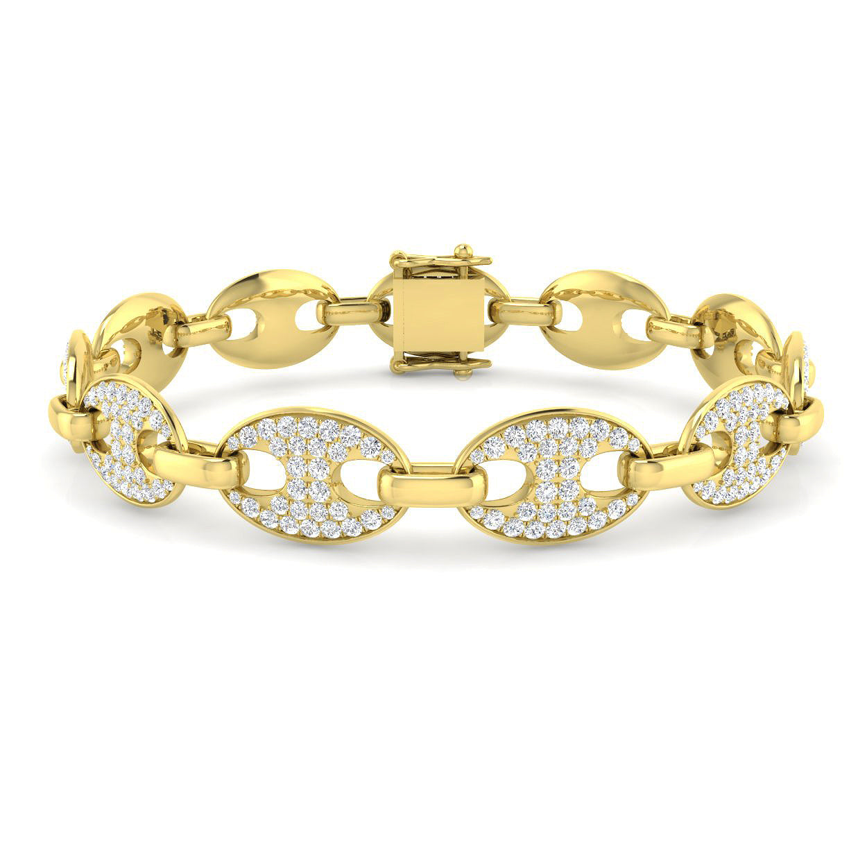 Round Diamond Bracelet