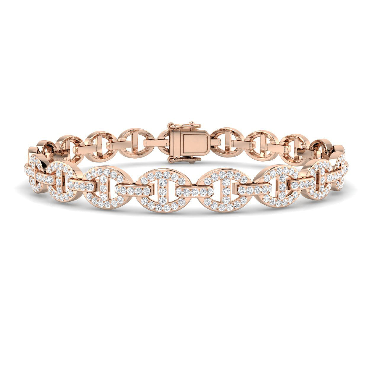 Round Diamond Bracelet